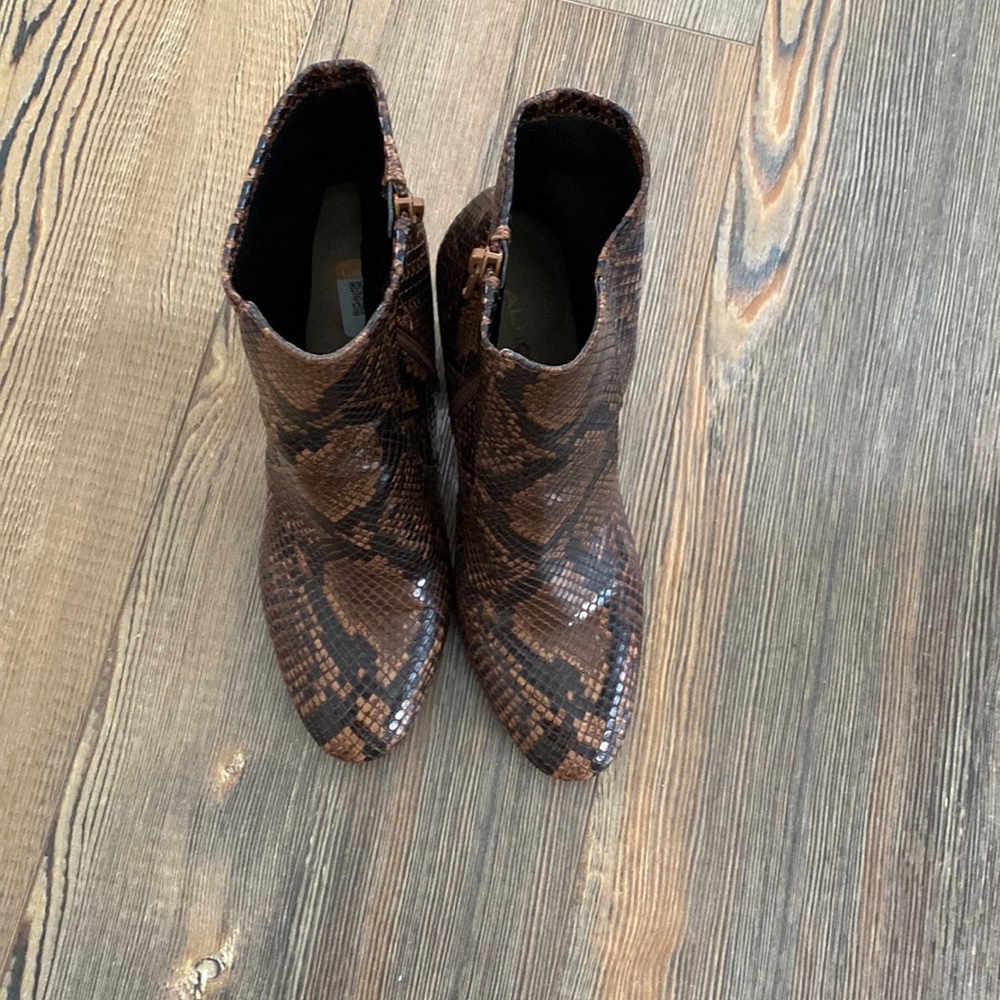 Aldo Python Boots - Size 8 - Picture 2 of 9